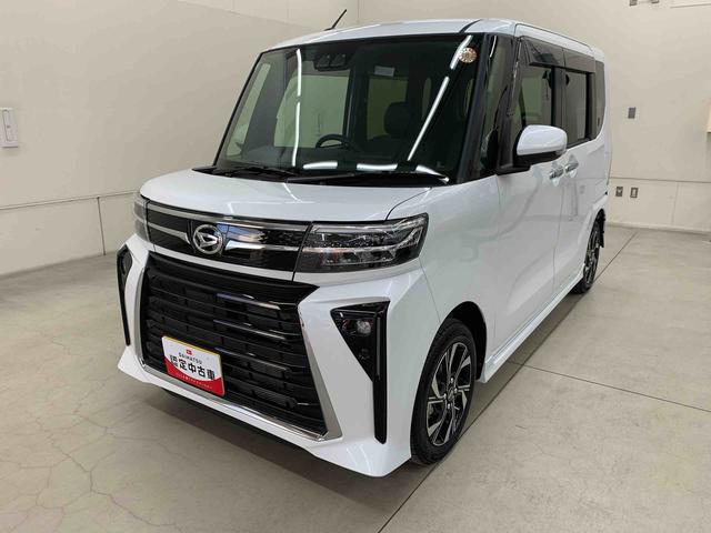 タントカスタムX 2WDLEDヘッドライト・オートライト・オートマチックハイビーム・プッシュスタートボタン・アイドリングストップ・シートヒーター・オートエアコン・電動パーキングブレーキ・スマートアシスト(群馬県)の中古車