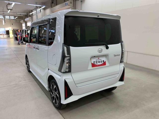 タントカスタムX 2WDLEDヘッドライト・オートライト・オートマチックハイビーム・プッシュスタートボタン・アイドリングストップ・シートヒーター・オートエアコン・電動パーキングブレーキ・スマートアシスト(群馬県)の中古車