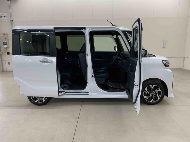 タントカスタムX 2WDLEDヘッドライト・オートライト・オートマチックハイビーム・プッシュスタートボタン・アイドリングストップ・シートヒーター・オートエアコン・電動パーキングブレーキ・スマートアシスト(群馬県)の中古車