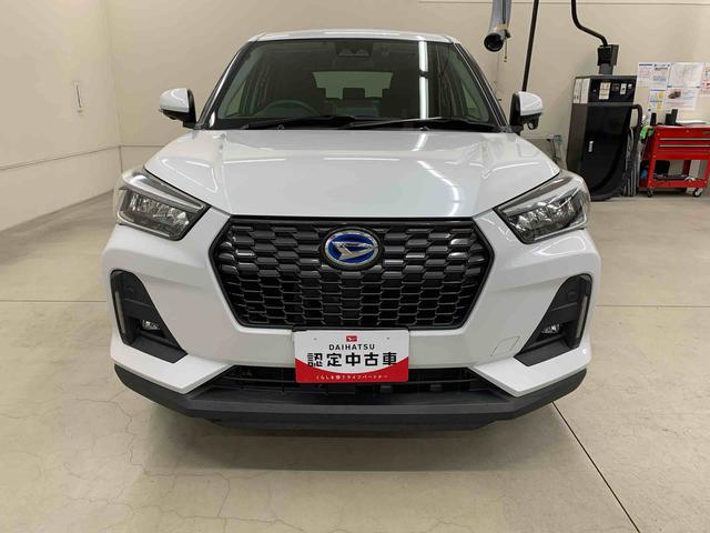 ロッキープレミアムＧ　ＨＥＶ　２ＷＤナビ・ＥＴＣ・ドライブレコーダー・ＬＥＤヘッドライト・オートライト・オートマチックハイビーム・プッシュスタートボタン・アイドリングストップ・シートヒーター・電動パーキングブレーキ・スマートアシスト（群馬県）の中古車