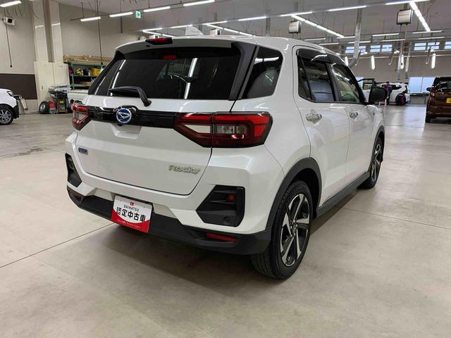 ロッキープレミアムＧ　ＨＥＶ　２ＷＤナビ・ＥＴＣ・ドライブレコーダー・ＬＥＤヘッドライト・オートライト・オートマチックハイビーム・プッシュスタートボタン・アイドリングストップ・シートヒーター・電動パーキングブレーキ・スマートアシスト（群馬県）の中古車