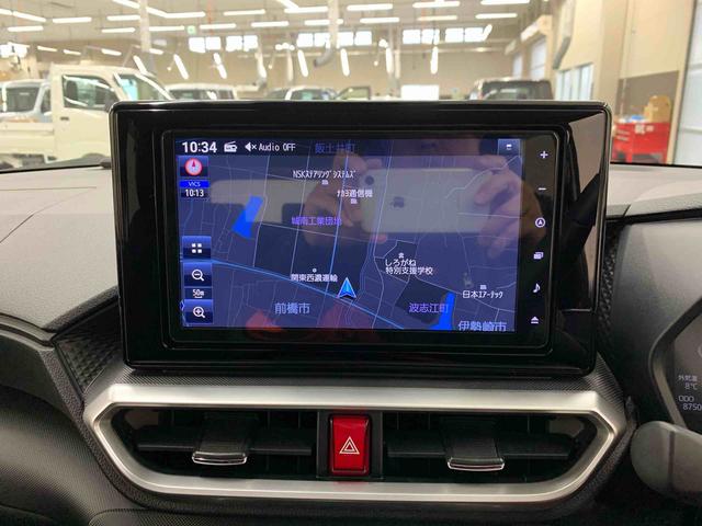 ロッキープレミアムＧ　ＨＥＶ　２ＷＤナビ・ＥＴＣ・ドライブレコーダー・ＬＥＤヘッドライト・オートライト・オートマチックハイビーム・プッシュスタートボタン・アイドリングストップ・シートヒーター・電動パーキングブレーキ・スマートアシスト（群馬県）の中古車