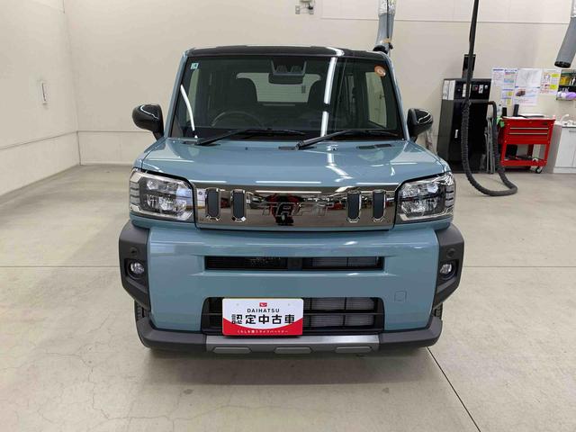 タフトＧ　ダーククロムベンチャー　２ＷＤ元社用車　キーフリー　運転席助手席シートヒーター　電動パーキングブレーキ　ＬＥＤヘッドライト　オートライト　プッシュスタートボタン　アイドリングストップ　オートエアコン　スマートアシスト（群馬県）の中古車