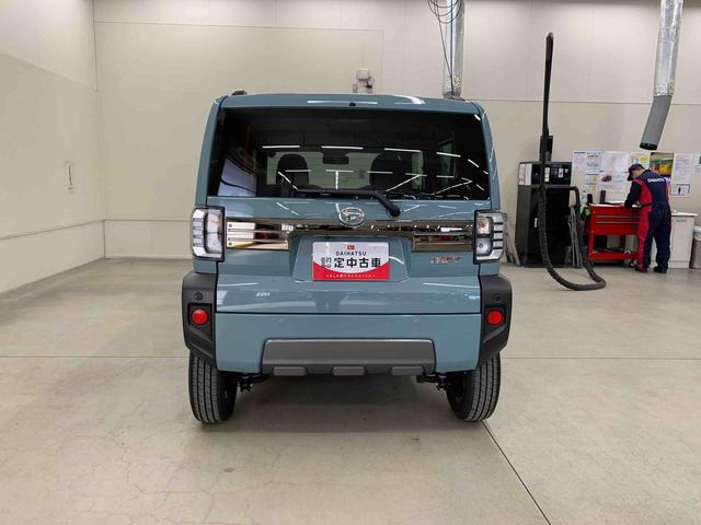 タフトＧ　ダーククロムベンチャー　２ＷＤ元社用車　キーフリー　運転席助手席シートヒーター　電動パーキングブレーキ　ＬＥＤヘッドライト　オートライト　プッシュスタートボタン　アイドリングストップ　オートエアコン　スマートアシスト（群馬県）の中古車