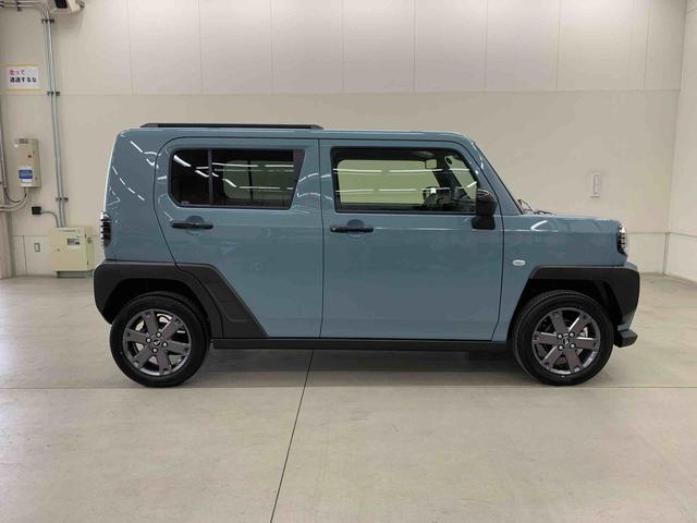 タフトＧ　ダーククロムベンチャー　２ＷＤ元社用車　キーフリー　運転席助手席シートヒーター　電動パーキングブレーキ　ＬＥＤヘッドライト　オートライト　プッシュスタートボタン　アイドリングストップ　オートエアコン　スマートアシスト（群馬県）の中古車