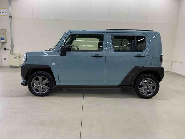 タフトＧ　ダーククロムベンチャー　２ＷＤ元社用車　キーフリー　運転席助手席シートヒーター　電動パーキングブレーキ　ＬＥＤヘッドライト　オートライト　プッシュスタートボタン　アイドリングストップ　オートエアコン　スマートアシスト（群馬県）の中古車