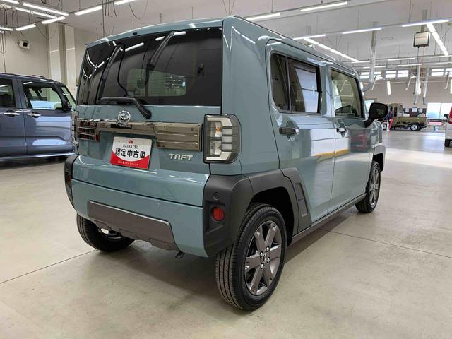 タフトＧ　ダーククロムベンチャー　２ＷＤ元社用車　キーフリー　運転席助手席シートヒーター　電動パーキングブレーキ　ＬＥＤヘッドライト　オートライト　プッシュスタートボタン　アイドリングストップ　オートエアコン　スマートアシスト（群馬県）の中古車