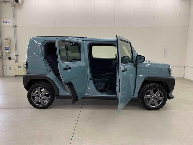 タフトＧ　ダーククロムベンチャー　２ＷＤ元社用車　キーフリー　運転席助手席シートヒーター　電動パーキングブレーキ　ＬＥＤヘッドライト　オートライト　プッシュスタートボタン　アイドリングストップ　オートエアコン　スマートアシスト（群馬県）の中古車