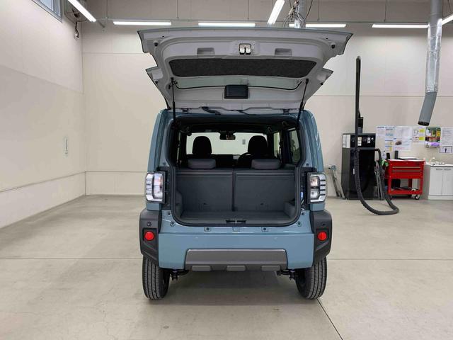 タフトＧ　ダーククロムベンチャー　２ＷＤ元社用車　キーフリー　運転席助手席シートヒーター　電動パーキングブレーキ　ＬＥＤヘッドライト　オートライト　プッシュスタートボタン　アイドリングストップ　オートエアコン　スマートアシスト（群馬県）の中古車