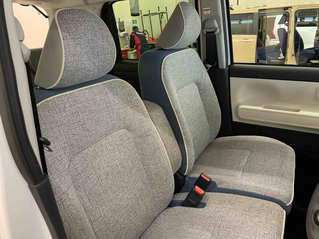 ムーヴキャンバスストライプスＧ　２ＷＤ両側電動スライドドア・ＬＥＤヘッドライト・オートライト・オートマチックハイビーム・プッシュスタートボタン・アイドリングストップ・シートヒーター・電動パーキングブレーキ・スマートアシスト（群馬県）の中古車