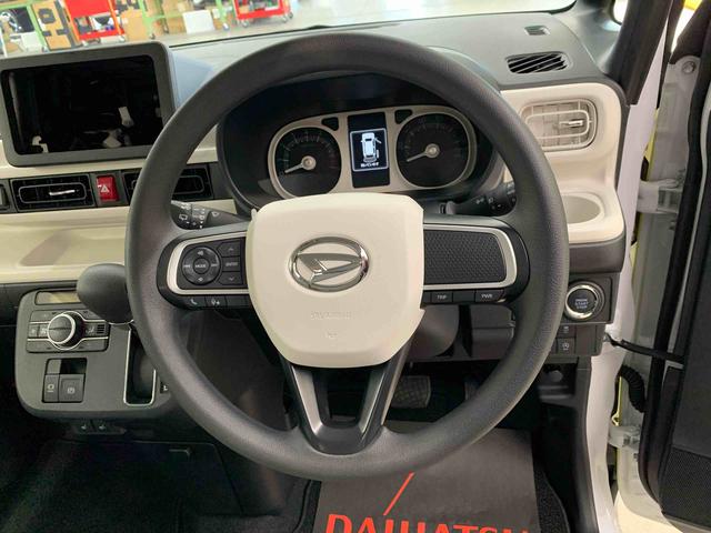 ムーヴキャンバスストライプスＧ　２ＷＤ両側電動スライドドア・ＬＥＤヘッドライト・オートライト・オートマチックハイビーム・プッシュスタートボタン・アイドリングストップ・シートヒーター・電動パーキングブレーキ・スマートアシスト（群馬県）の中古車