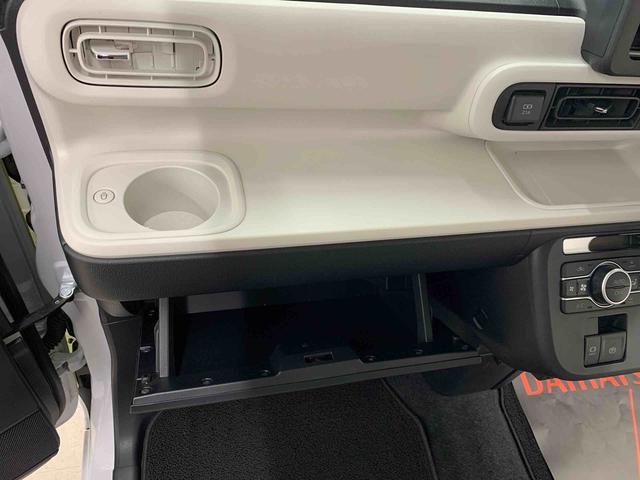 ムーヴキャンバスストライプスＧ　２ＷＤ両側電動スライドドア・ＬＥＤヘッドライト・オートライト・オートマチックハイビーム・プッシュスタートボタン・アイドリングストップ・シートヒーター・電動パーキングブレーキ・スマートアシスト（群馬県）の中古車