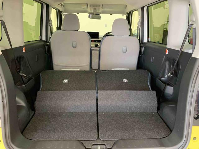 ムーヴキャンバスストライプスＧ　２ＷＤ両側電動スライドドア・ＬＥＤヘッドライト・オートライト・オートマチックハイビーム・プッシュスタートボタン・アイドリングストップ・シートヒーター・電動パーキングブレーキ・スマートアシスト（群馬県）の中古車