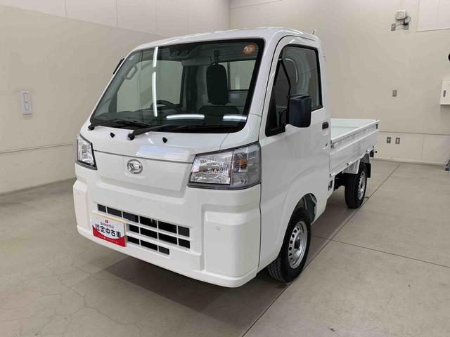 ハイゼットトラックスタンダード 4WDオートライト・オートマチックハイビーム・AMFMラジオ・マニュアルエアコン・キーレスエントリー・アイドリングストップ・スマートアシスト(群馬県)の中古車