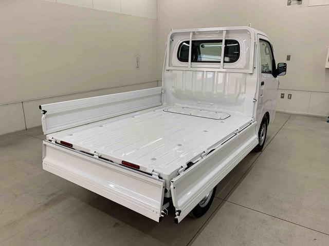 ハイゼットトラックスタンダード 4WDオートライト・オートマチックハイビーム・AMFMラジオ・マニュアルエアコン・キーレスエントリー・アイドリングストップ・スマートアシスト(群馬県)の中古車