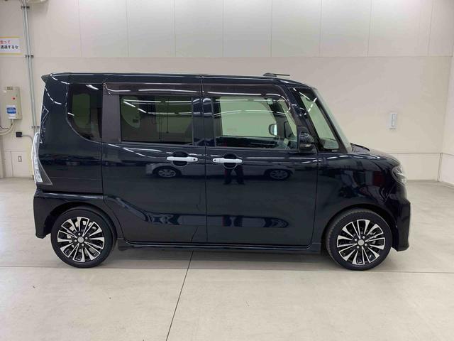 タントカスタムＲＳセレクション　２ＷＤ両側電動スライドドア・ナビ・ドライブレコーダー・ＥＴＣ・ＬＥＤヘッドライト・オートライト・オートマチックハイビーム・プッシュスタートボタン・アイドリングストップ・シートヒーター・スマートアシスト（群馬県）の中古車