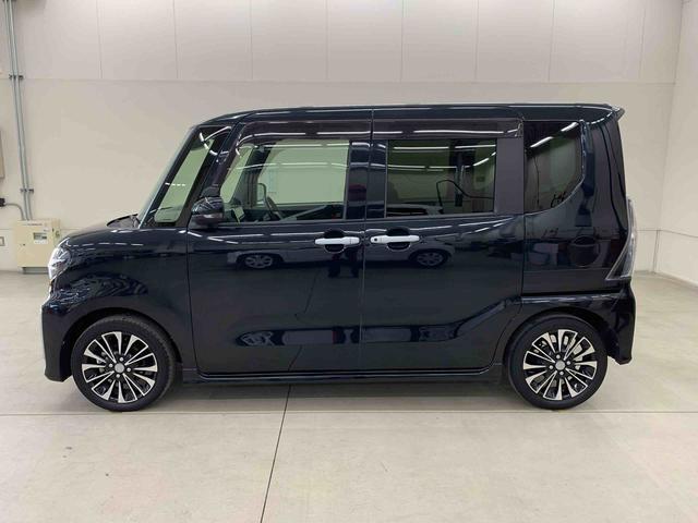 タントカスタムＲＳセレクション　２ＷＤ両側電動スライドドア・ナビ・ドライブレコーダー・ＥＴＣ・ＬＥＤヘッドライト・オートライト・オートマチックハイビーム・プッシュスタートボタン・アイドリングストップ・シートヒーター・スマートアシスト（群馬県）の中古車