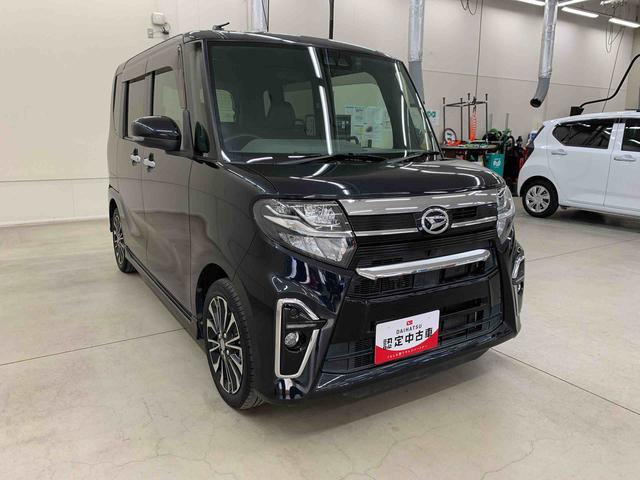 タントカスタムＲＳセレクション　２ＷＤ両側電動スライドドア・ナビ・ドライブレコーダー・ＥＴＣ・ＬＥＤヘッドライト・オートライト・オートマチックハイビーム・プッシュスタートボタン・アイドリングストップ・シートヒーター・スマートアシスト（群馬県）の中古車