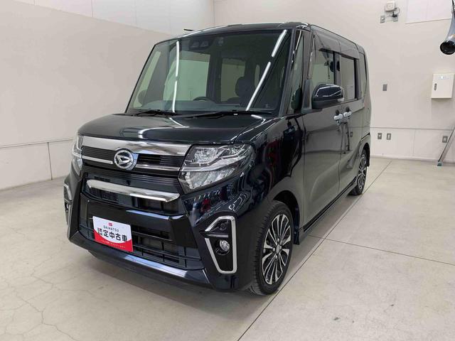 タントカスタムＲＳセレクション　２ＷＤ両側電動スライドドア・ナビ・ドライブレコーダー・ＥＴＣ・ＬＥＤヘッドライト・オートライト・オートマチックハイビーム・プッシュスタートボタン・アイドリングストップ・シートヒーター・スマートアシスト（群馬県）の中古車