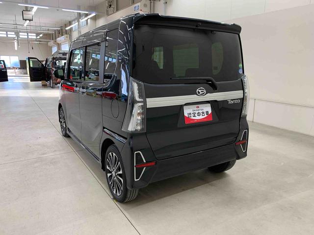 タントカスタムＲＳセレクション　２ＷＤ両側電動スライドドア・ナビ・ドライブレコーダー・ＥＴＣ・ＬＥＤヘッドライト・オートライト・オートマチックハイビーム・プッシュスタートボタン・アイドリングストップ・シートヒーター・スマートアシスト（群馬県）の中古車