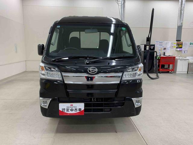 ハイゼットトラックジャンボ　４ＷＤＬＥＤヘッドライト・オートライト・ＣＤチューナー・キーレスエントリー・マニュアルエアコン（群馬県）の中古車