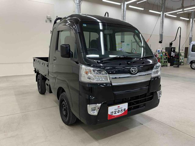 ハイゼットトラックジャンボ　４ＷＤＬＥＤヘッドライト・オートライト・ＣＤチューナー・キーレスエントリー・マニュアルエアコン（群馬県）の中古車