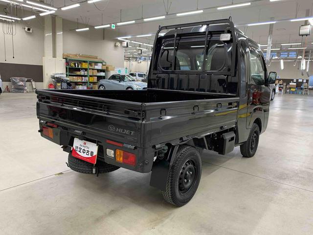 ハイゼットトラックジャンボ　４ＷＤＬＥＤヘッドライト・オートライト・ＣＤチューナー・キーレスエントリー・マニュアルエアコン（群馬県）の中古車