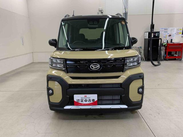 タントファンクロス　２ＷＤ両側電動スライドドア・ＬＥＤヘッドライト・オートライト・オートマチックハイビーム・プッシュスタートボタン・アイドリングストップ・シートヒーター・電動パーキングブレーキ・スマートアシスト（群馬県）の中古車