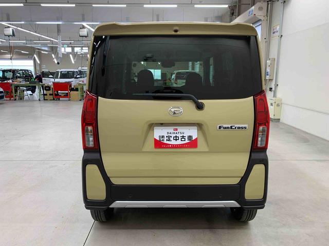 タントファンクロス　２ＷＤ両側電動スライドドア・ＬＥＤヘッドライト・オートライト・オートマチックハイビーム・プッシュスタートボタン・アイドリングストップ・シートヒーター・電動パーキングブレーキ・スマートアシスト（群馬県）の中古車