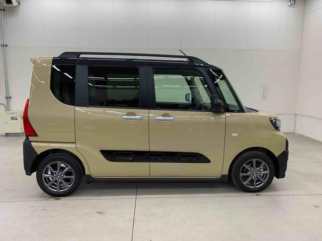 タントファンクロス　２ＷＤ両側電動スライドドア・ＬＥＤヘッドライト・オートライト・オートマチックハイビーム・プッシュスタートボタン・アイドリングストップ・シートヒーター・電動パーキングブレーキ・スマートアシスト（群馬県）の中古車