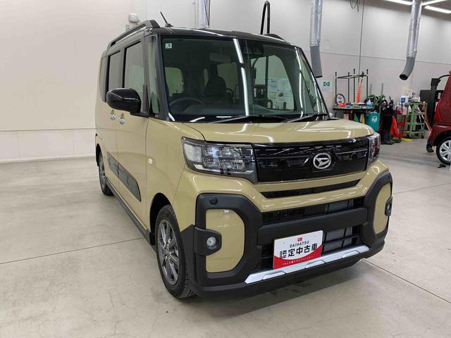 タントファンクロス　２ＷＤ両側電動スライドドア・ＬＥＤヘッドライト・オートライト・オートマチックハイビーム・プッシュスタートボタン・アイドリングストップ・シートヒーター・電動パーキングブレーキ・スマートアシスト（群馬県）の中古車