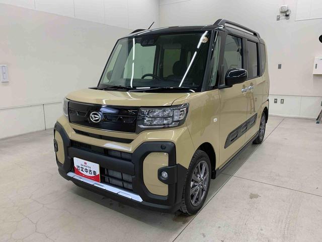 タントファンクロス　２ＷＤ両側電動スライドドア・ＬＥＤヘッドライト・オートライト・オートマチックハイビーム・プッシュスタートボタン・アイドリングストップ・シートヒーター・電動パーキングブレーキ・スマートアシスト（群馬県）の中古車