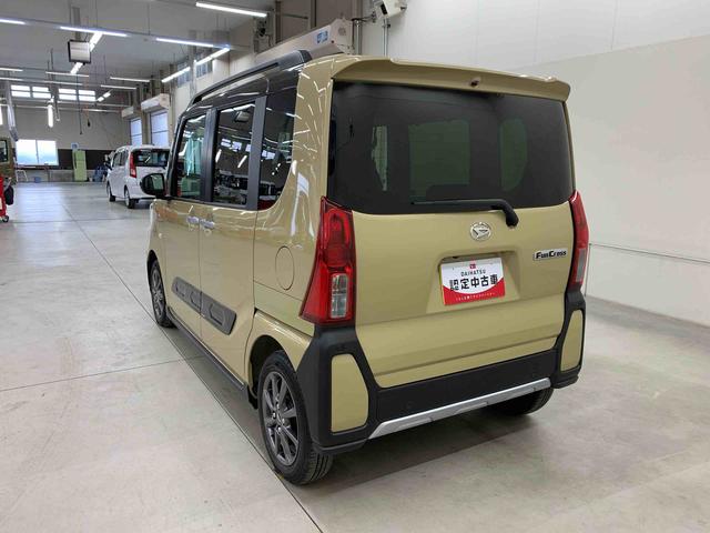 タントファンクロス　２ＷＤ両側電動スライドドア・ＬＥＤヘッドライト・オートライト・オートマチックハイビーム・プッシュスタートボタン・アイドリングストップ・シートヒーター・電動パーキングブレーキ・スマートアシスト（群馬県）の中古車