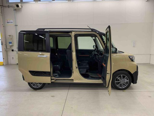 タントファンクロス　２ＷＤ両側電動スライドドア・ＬＥＤヘッドライト・オートライト・オートマチックハイビーム・プッシュスタートボタン・アイドリングストップ・シートヒーター・電動パーキングブレーキ・スマートアシスト（群馬県）の中古車