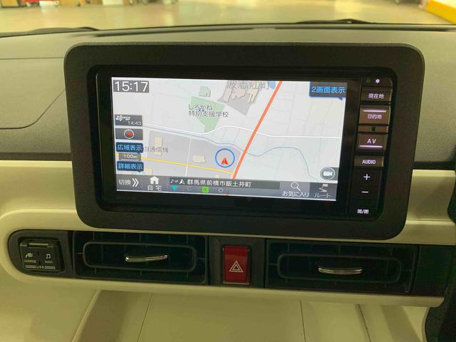 ムーヴキャンバスストライプスG 2WD両側電動スライドドア・ナビ・ドライブレコーダー・ETC・LEDヘッドライト・オートライト・オートマチックハイビーム・シートヒーター・電動パーキングブレーキ・スマートアシスト(群馬県)の中古車