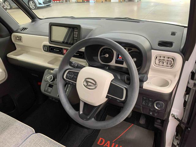 ムーヴキャンバスストライプスG 2WD両側電動スライドドア・ナビ・ドライブレコーダー・ETC・LEDヘッドライト・オートライト・オートマチックハイビーム・シートヒーター・電動パーキングブレーキ・スマートアシスト(群馬県)の中古車