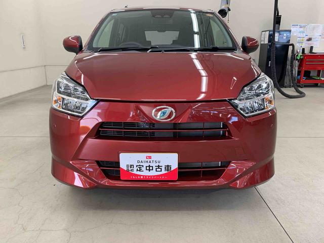 ミライースＸ　ＳＡIII　２ＷＤＬＥＤヘッドライト・オートライト・オートマチックハイビーム・キーレスエントリー・アイドリングストップ・マニュアルエアコン・電動格納式ドアミラー・スマートアシストＩＩＩ（群馬県）の中古車