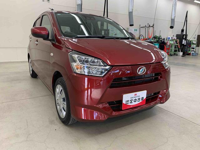 ミライースＸ　ＳＡIII　２ＷＤＬＥＤヘッドライト・オートライト・オートマチックハイビーム・キーレスエントリー・アイドリングストップ・マニュアルエアコン・電動格納式ドアミラー・スマートアシストＩＩＩ（群馬県）の中古車