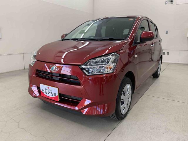 ミライースＸ　ＳＡIII　２ＷＤＬＥＤヘッドライト・オートライト・オートマチックハイビーム・キーレスエントリー・アイドリングストップ・マニュアルエアコン・電動格納式ドアミラー・スマートアシストＩＩＩ（群馬県）の中古車