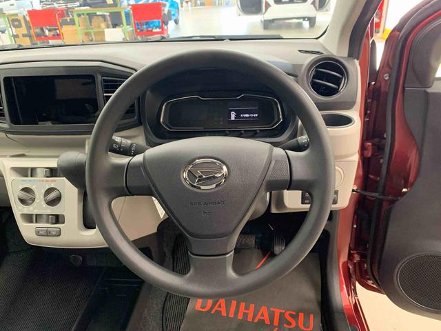 ミライースＸ　ＳＡIII　２ＷＤＬＥＤヘッドライト・オートライト・オートマチックハイビーム・キーレスエントリー・アイドリングストップ・マニュアルエアコン・電動格納式ドアミラー・スマートアシストＩＩＩ（群馬県）の中古車