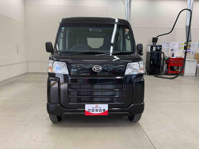 ハイゼットカーゴDX 2WDオートライト・オートマチックハイビーム・キーレスエントリー・アイドリングストップ・AMFMラジオ・マニュアルエアコン・スマートアシスト(群馬県)の中古車