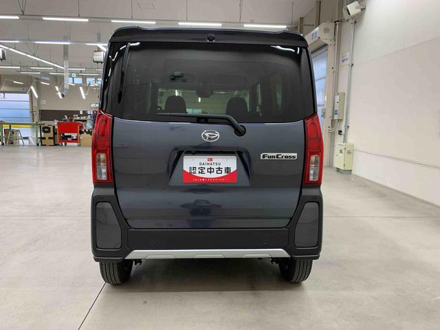 タントファンクロス　２ＷＤキーフリー　バックカメラ　運転席助手席シートヒーター　リヤ両側電動スライドドア　ＬＥＤヘッドライト　スマートアシスト　アイドリングストップ　オートライト（群馬県）の中古車