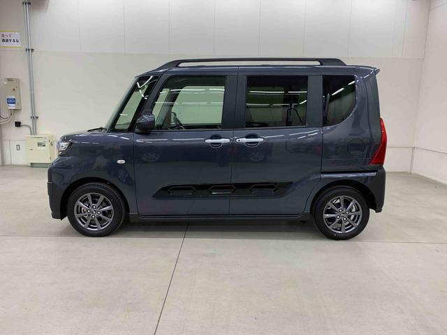 タントファンクロス　２ＷＤキーフリー　バックカメラ　運転席助手席シートヒーター　リヤ両側電動スライドドア　ＬＥＤヘッドライト　スマートアシスト　アイドリングストップ　オートライト（群馬県）の中古車