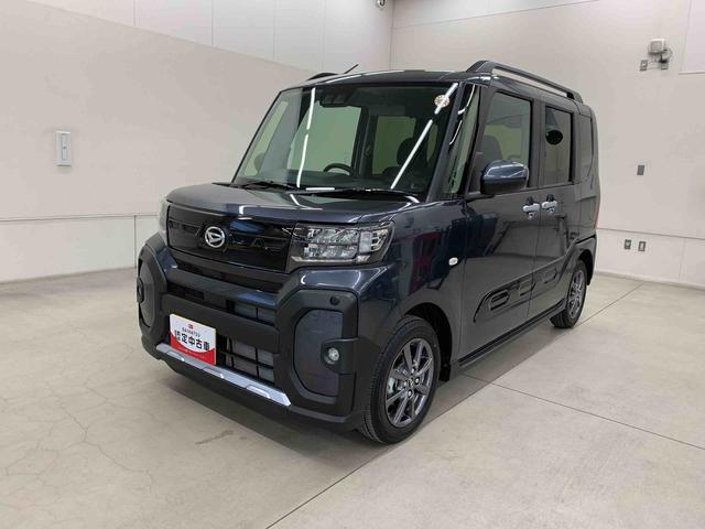 タントファンクロス　２ＷＤキーフリー　バックカメラ　運転席助手席シートヒーター　リヤ両側電動スライドドア　ＬＥＤヘッドライト　スマートアシスト　アイドリングストップ　オートライト（群馬県）の中古車