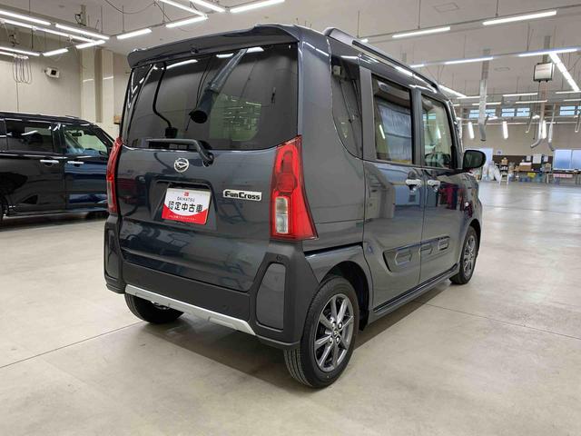 タントファンクロス　２ＷＤキーフリー　バックカメラ　運転席助手席シートヒーター　リヤ両側電動スライドドア　ＬＥＤヘッドライト　スマートアシスト　アイドリングストップ　オートライト（群馬県）の中古車