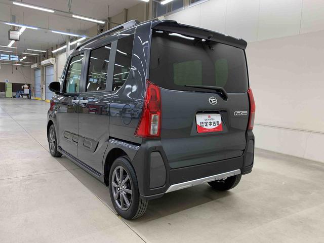 タントファンクロス　２ＷＤキーフリー　バックカメラ　運転席助手席シートヒーター　リヤ両側電動スライドドア　ＬＥＤヘッドライト　スマートアシスト　アイドリングストップ　オートライト（群馬県）の中古車