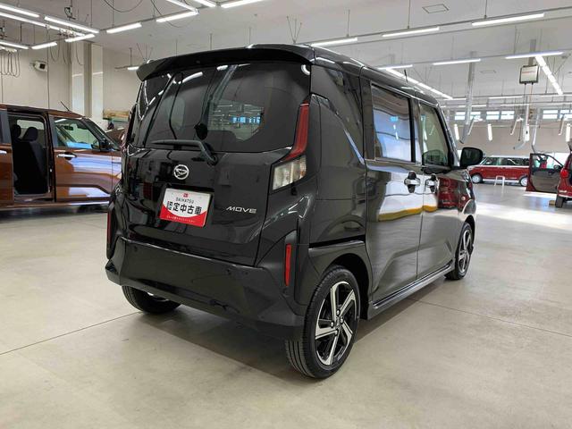 ムーヴＲＳ　２ＷＤ純正１０インチスタイリッシュナビ　前後ろドラレコ　バックカメラ　電動パーキングブレーキ　両側電動スライドドア　ＬＥＤヘッドライト　プッシュボタンスタート　アイドリングストップ　スマートアシスト（群馬県）の中古車