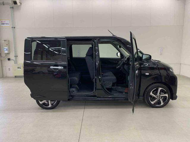 ムーヴＲＳ　２ＷＤ純正１０インチスタイリッシュナビ　前後ろドラレコ　バックカメラ　電動パーキングブレーキ　両側電動スライドドア　ＬＥＤヘッドライト　プッシュボタンスタート　アイドリングストップ　スマートアシスト（群馬県）の中古車