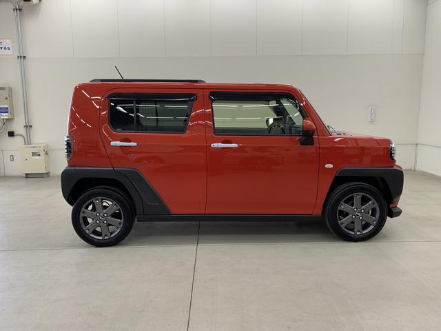 タフトＧターボ　２ＷＤ雹害車　純正ナビ　パノラマモニター　ＥＴＣ　運転席助手席シートヒーター　電動パーキングブレーキ　ＬＥＤヘッドライト　オートライト　オートマチックハイビーム　アイドリングストップ　スマートアシスト（群馬県）の中古車