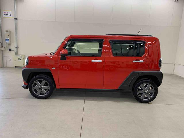 タフトＧターボ　２ＷＤ雹害車　純正ナビ　パノラマモニター　ＥＴＣ　運転席助手席シートヒーター　電動パーキングブレーキ　ＬＥＤヘッドライト　オートライト　オートマチックハイビーム　アイドリングストップ　スマートアシスト（群馬県）の中古車